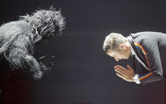 Киевское Евровидение: голые задницы и литовская бандеровка