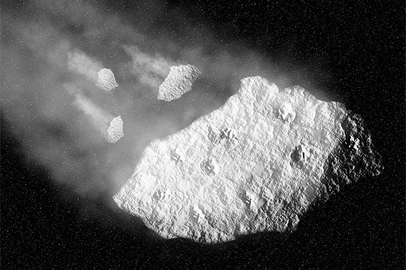 Астероид НАСА оказался мелким