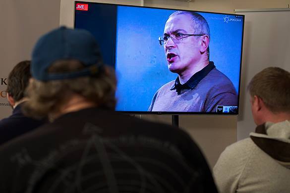 В офисах Открытой России прошли обыски