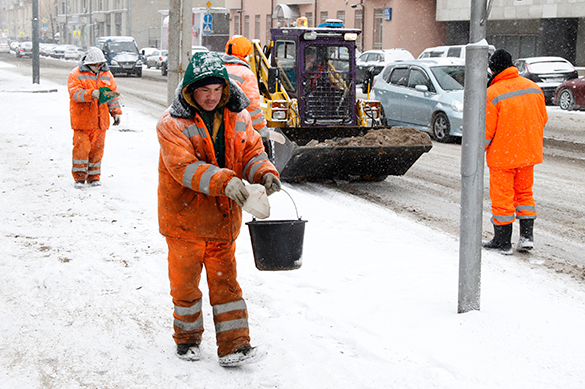 Кризис заставляет россиян работать вместо мигрантов