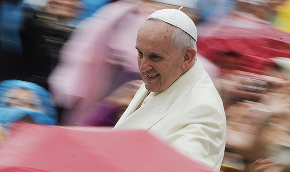 Мир не обойдется без России - папа Римский Франциск