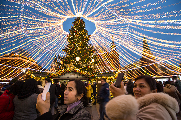 Интуристы потянулись в Россию: рекордные цифры