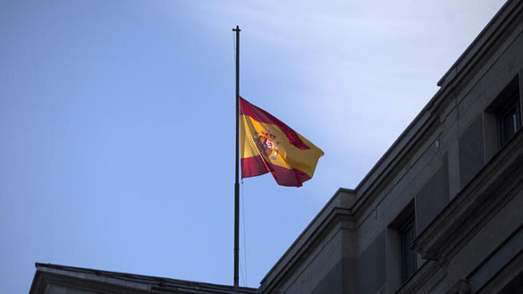 В Каталонии полиция разогнала акцию сторонников независимости. Полиция разогнала сторонников независимости Каталонии