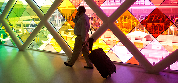 Украина ставит рекорды по потере бизнеса. аэропорт чемодан пассажир