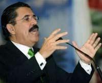 Президент Гондураса хочет вернуться в свою страну