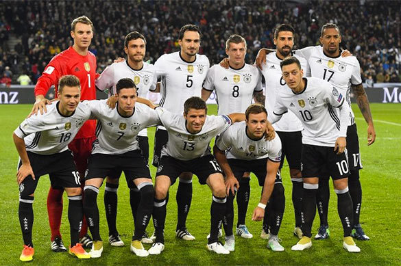 Немецкая сборная пообещала испортить ЧМ-2018 политикой