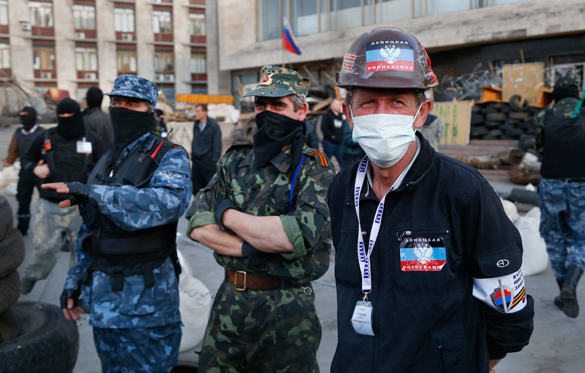 Донецкие рабочие принялись за изготовление оружия. 298969.jpeg