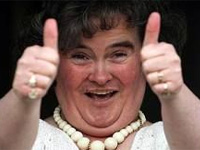 Сьюзан Бойл не дает соседям уснуть