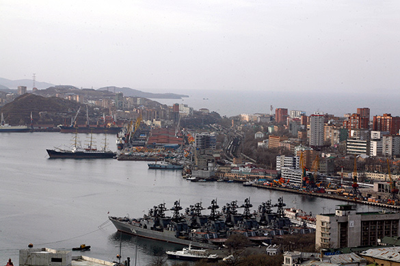 Любопытные горожане уничтожили корабль-призрак во Владивостоке