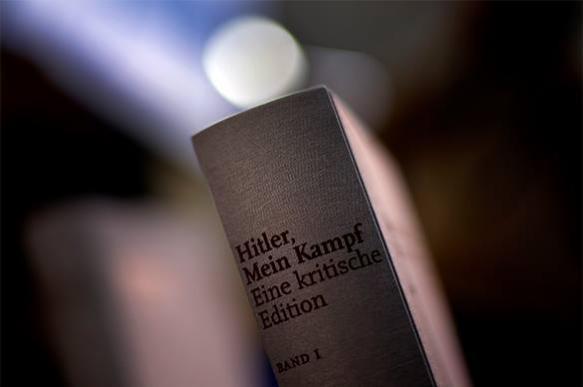 Майн Кампф стала бестселлером в Европе
