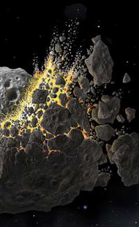 Землю окружают астероиды-пришельцы