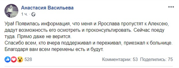 Васильева собирается построить политическую карьеру на &laquo;отравлении&raquo; Нав. 403997.jpeg