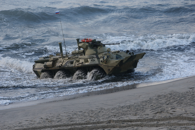 Военные учения "Запад-2013"