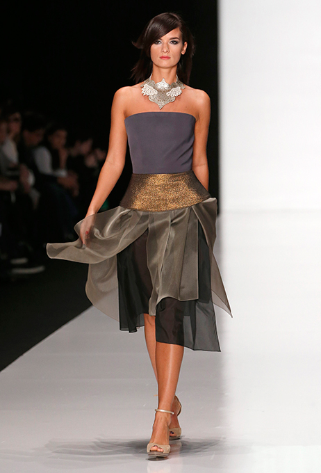 Коллекция Julia Dalakian весна-лето 2014