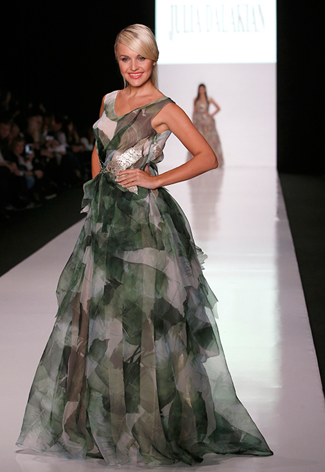 Коллекция Julia Dalakian весна-лето 2014