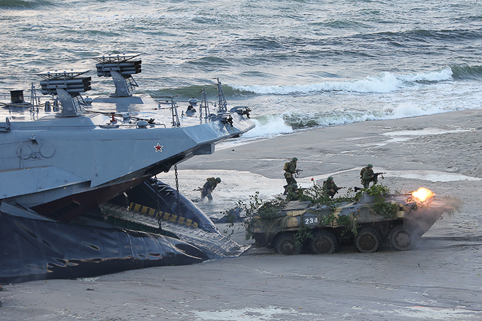 Военные учения "Запад-2013"