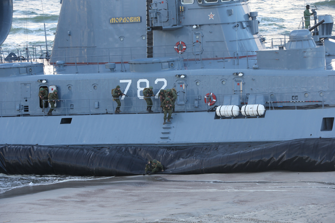 Военные учения "Запад-2013"