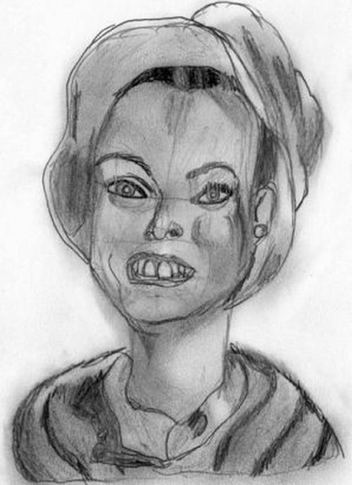 Карикатуры на Голливудских актеров