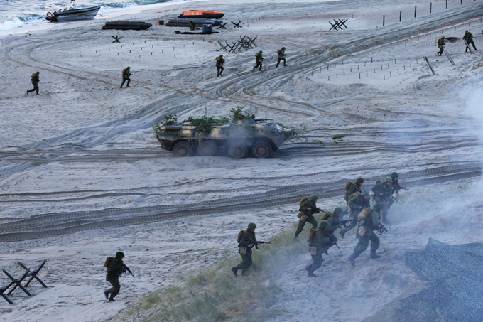 Военные учения "Запад-2013"