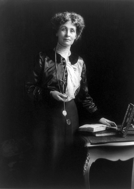 Гении дня (15.07): активисты. Эммелин Панкхёрст