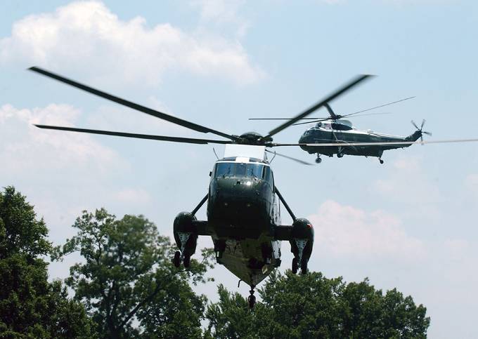 "Стрекозы" Сикорского