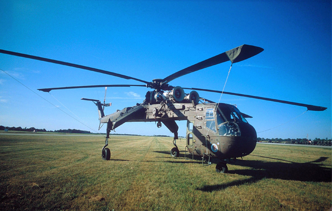 "Стрекозы" Сикорского