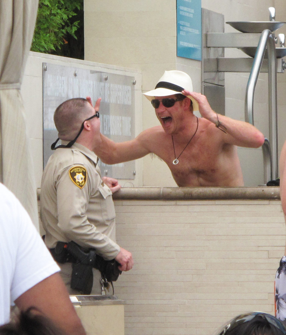 Отпуск по-королевски: принц Гарри в Лас-Вегасе