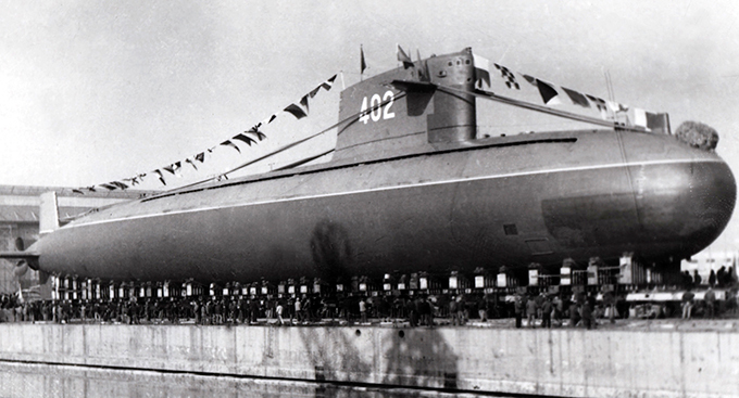 Атомный подводный флот Поднебесной