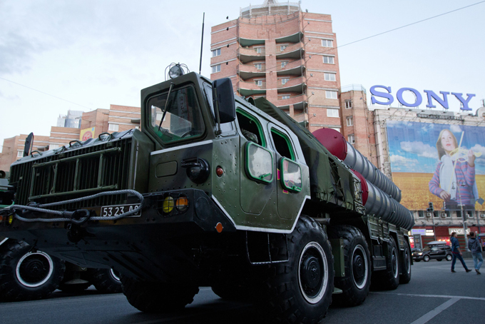 Военная техника на парадах разных стран