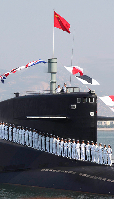 Атомный подводный флот Поднебесной