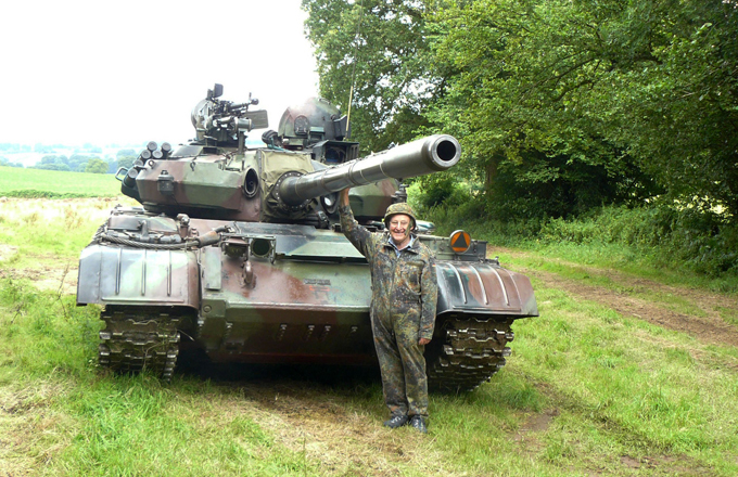 Любящий адреналин дед