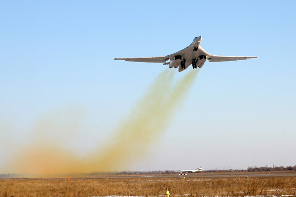 Авиабаза ВВС России "Энгельс-2"