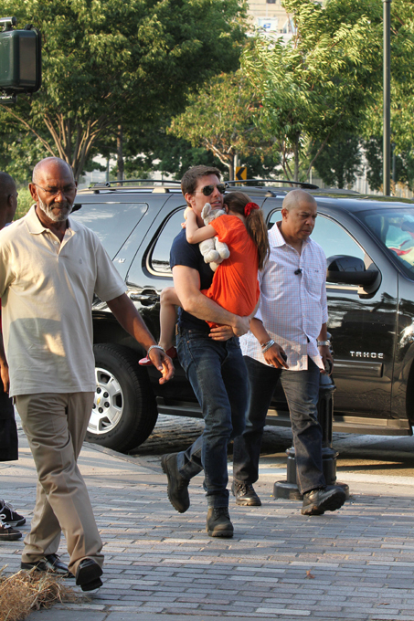 Воссоединение Тома Круза и Сури