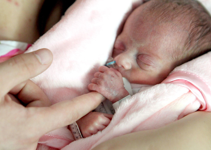 Самый молодой дед Великобритании