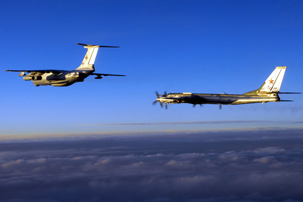 Авиабаза ВВС России "Энгельс-2"