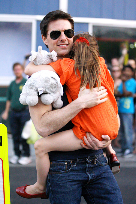 Воссоединение Тома Круза и Сури