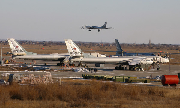 Авиабаза ВВС России "Энгельс-2"