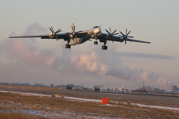 Авиабаза ВВС России "Энгельс-2"