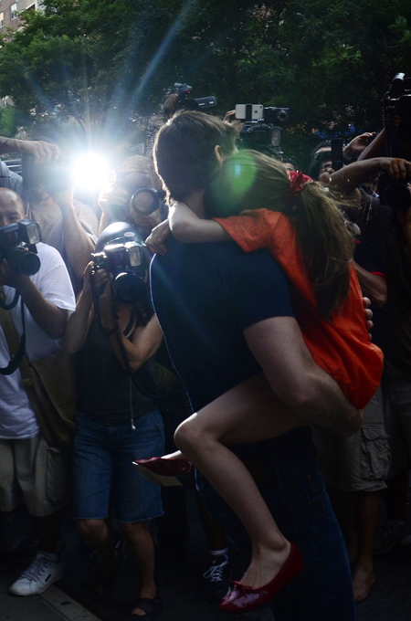 Воссоединение Тома Круза и Сури