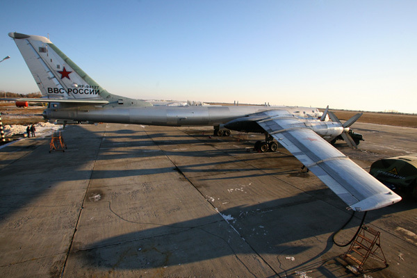 Авиабаза ВВС России "Энгельс-2"