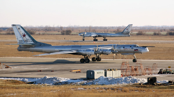 Авиабаза ВВС России "Энгельс-2"