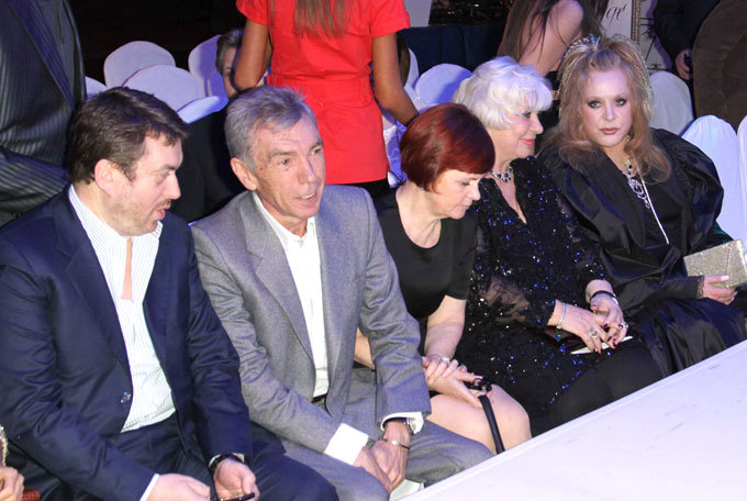 Свадебная история Юдашкиных