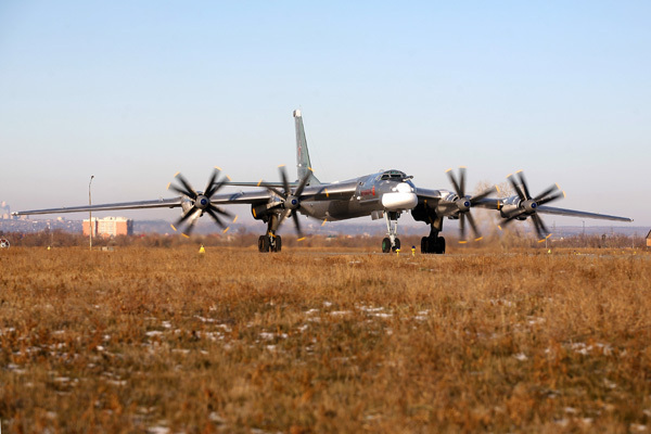 Авиабаза ВВС России "Энгельс-2"