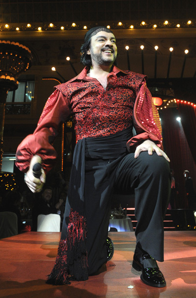 Сколько звезды заработали в Новый год