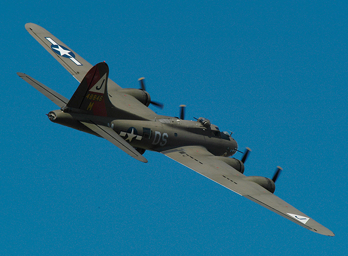 "Летающая крепость"