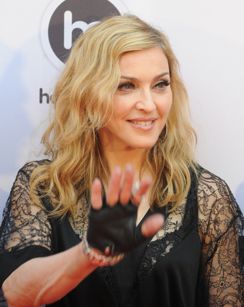 Мадонна открыла в Москве фитнес-клуб