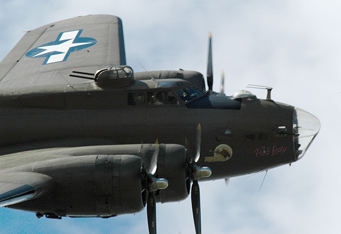 "Летающая крепость"