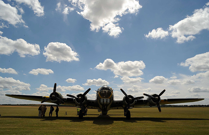 "Летающая крепость"