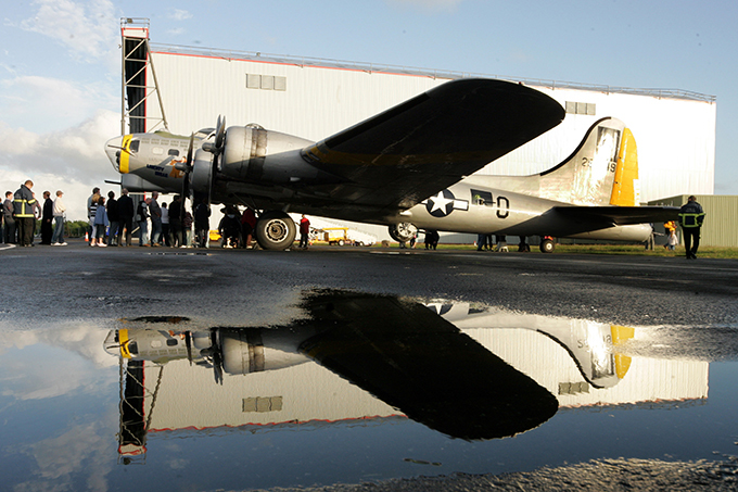 "Летающая крепость"