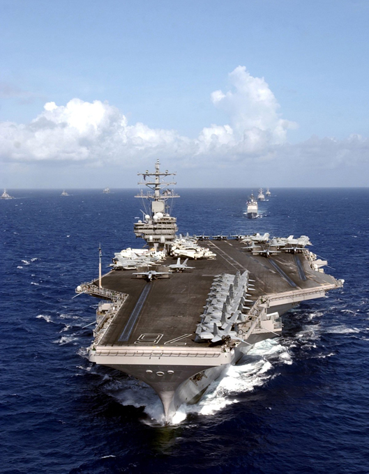 Трехдневное устрашение Северной Кореи закончилось